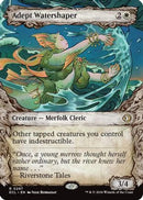 Adept Watershaper (Showcase) (ECL-297) [Lorwyn Eclipsed] Foil