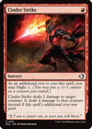 Cinder Strike (ECL-131) [Lorwyn Eclipsed]