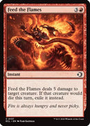 Feed the Flames (ECL-137) [Lorwyn Eclipsed] Foil