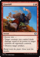 Giantfall (ECL-141) [Lorwyn Eclipsed] Foil