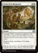 Protective Response (ECL-029) [Lorwyn Eclipsed] Foil