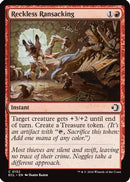 Reckless Ransacking (ECL-152) [Lorwyn Eclipsed] Foil