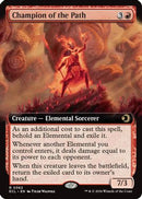 Champion of the Path (Extended Art) (ECL-362) [Lorwyn Eclipsed]