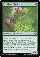 Lys Alana Dignitary (ECL-180) [Lorwyn Eclipsed] Foil