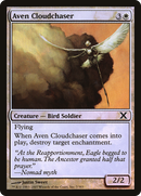 Aven Cloudchaser (10E-07★) [Tenth Edition] Foil