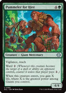Pummeler for Hire (ECL-190) [Lorwyn Eclipsed] Foil