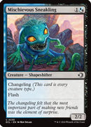 Mischievous Sneakling (ECL-235) [Lorwyn Eclipsed]