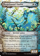 Deepchannel Duelist (Showcase) (ECL-333) [Lorwyn Eclipsed] Foil