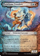 Twinflame Travelers (Showcase) (ECL-345) [Lorwyn Eclipsed] Foil