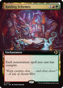 Raiding Schemes (Extended Art) (ECL-377) [Lorwyn Eclipsed]
