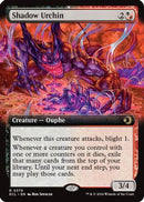 Shadow Urchin (Extended Art) (ECL-379) [Lorwyn Eclipsed]