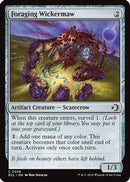 Foraging Wickermaw (ECL-256) [Lorwyn Eclipsed] Foil