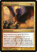 Legion's Initiative (DGM-081) [Dragon's Maze] Foil