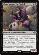 Champion of the Weird (ECL-095) [Lorwyn Eclipsed] Foil