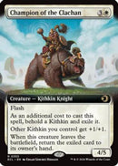 Champion of the Clachan (Extended Art) (ECL-353) [Lorwyn Eclipsed] Foil