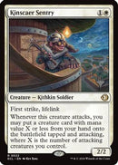 Kinscaer Sentry (PPECL-022) [Promo Pack: Lorwyn Eclipsed] Foil