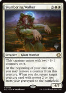 Slumbering Walker (PPECL-035) [Promo Pack: Lorwyn Eclipsed]