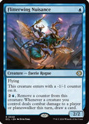 Flitterwing Nuisance (PPECL-048) [Promo Pack: Lorwyn Eclipsed]