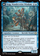 Sygg, Wanderwine Wisdom (PPECL-076) [Promo Pack: Lorwyn Eclipsed] Foil