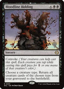 Bloodline Bidding (PPECL-091) [Promo Pack: Lorwyn Eclipsed]
