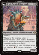Grub, Storied Matriarch (PPECL-105) [Promo Pack: Lorwyn Eclipsed] Foil