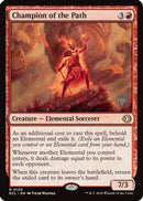 Champion of the Path (PPECL-130) [Promo Pack: Lorwyn Eclipsed] Foil