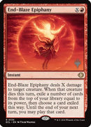 End-Blaze Epiphany (PPECL-134) [Promo Pack: Lorwyn Eclipsed]