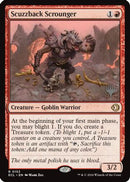 Scuzzback Scrounger (PPECL-153) [Promo Pack: Lorwyn Eclipsed] Foil