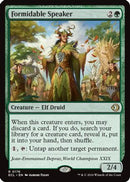 Formidable Speaker (PPECL-176) [Promo Pack: Lorwyn Eclipsed]