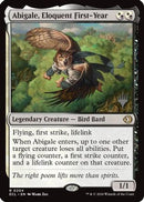 Abigale, Eloquent First-Year (PPECL-204) [Promo Pack: Lorwyn Eclipsed] Foil