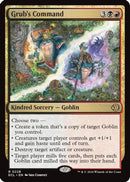 Grub's Command (PPECL-228) [Promo Pack: Lorwyn Eclipsed]