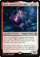 Kirol, Attentive First-Year (PPECL-231) [Promo Pack: Lorwyn Eclipsed]