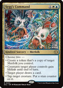 Sygg's Command (PPECL-244) [Promo Pack: Lorwyn Eclipsed]