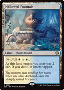 Hallowed Fountain (PPECL-265) [Promo Pack: Lorwyn Eclipsed] Foil