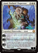Ajani, Outland Chaperone (PPECL-004) [Promo Pack: Lorwyn Eclipsed]