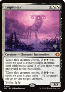 Emptiness (PPECL-222) [Promo Pack: Lorwyn Eclipsed]