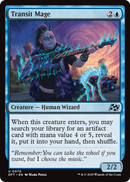 Transit Mage (DFT-070) [Aetherdrift] Foil