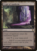 Crypt of Agadeem (ZEN-212) [Zendikar] Foil