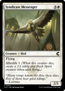 Syndicate Messenger (CLU-075) [Ravnica: Clue Edition]