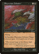 Phyrexian Debaser (ULG-059) [Urza's Legacy]