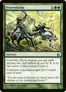 Overwhelm (RAV-175) [Ravnica: City of Guilds] Foil