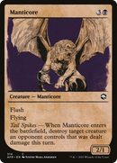 Manticore (Showcase) (AFR-314) [Adventures in the Forgotten Realms] Foil