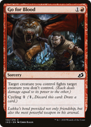 Go for Blood (IKO-122) [Ikoria: Lair of Behemoths]
