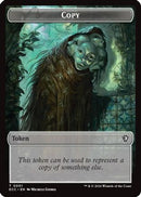Copy // Plant Double-Sided Token (ECC-1 // 5) [Commander: Lorwyn Eclipsed]