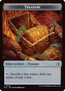 Treasure // Shapeshifter Double-Sided Token (ECC-10 // 1) [Commander: Lorwyn Eclipsed]