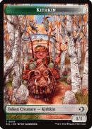 Kithkin // Treasure Double-Sided Token (ECL-7 // 10) [Lorwyn Eclipsed]