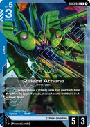 Palace Athene (GD03-009) - Steel Requiem