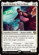 Agent Bishop, Man in Black (TMT-002) [Teenage Mutant Ninja Turtles] Foil
