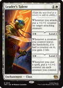 Leader's Talent (TMT-013) [Teenage Mutant Ninja Turtles]