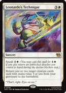 Leonardo's Technique (TMT-018) [Teenage Mutant Ninja Turtles] Foil